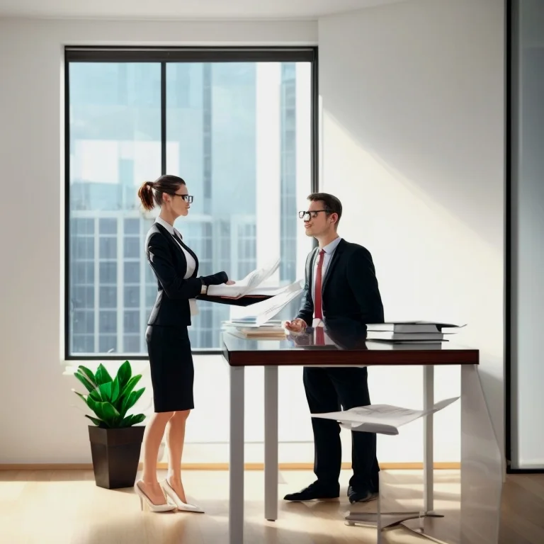 Legal support illustration for apartment purchase