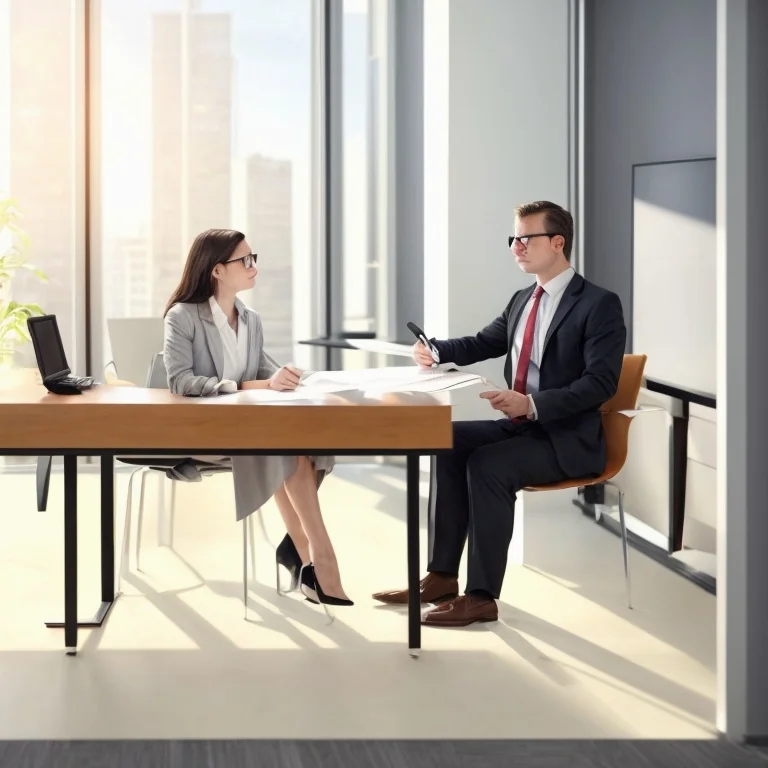 Client signing registration documents