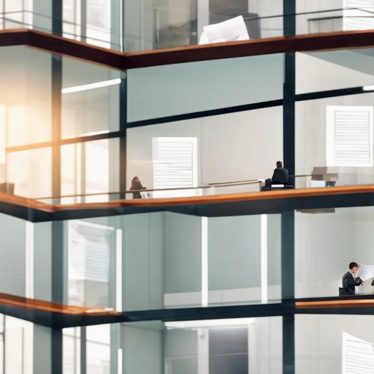 lawyer reviewing apartment purchase documents